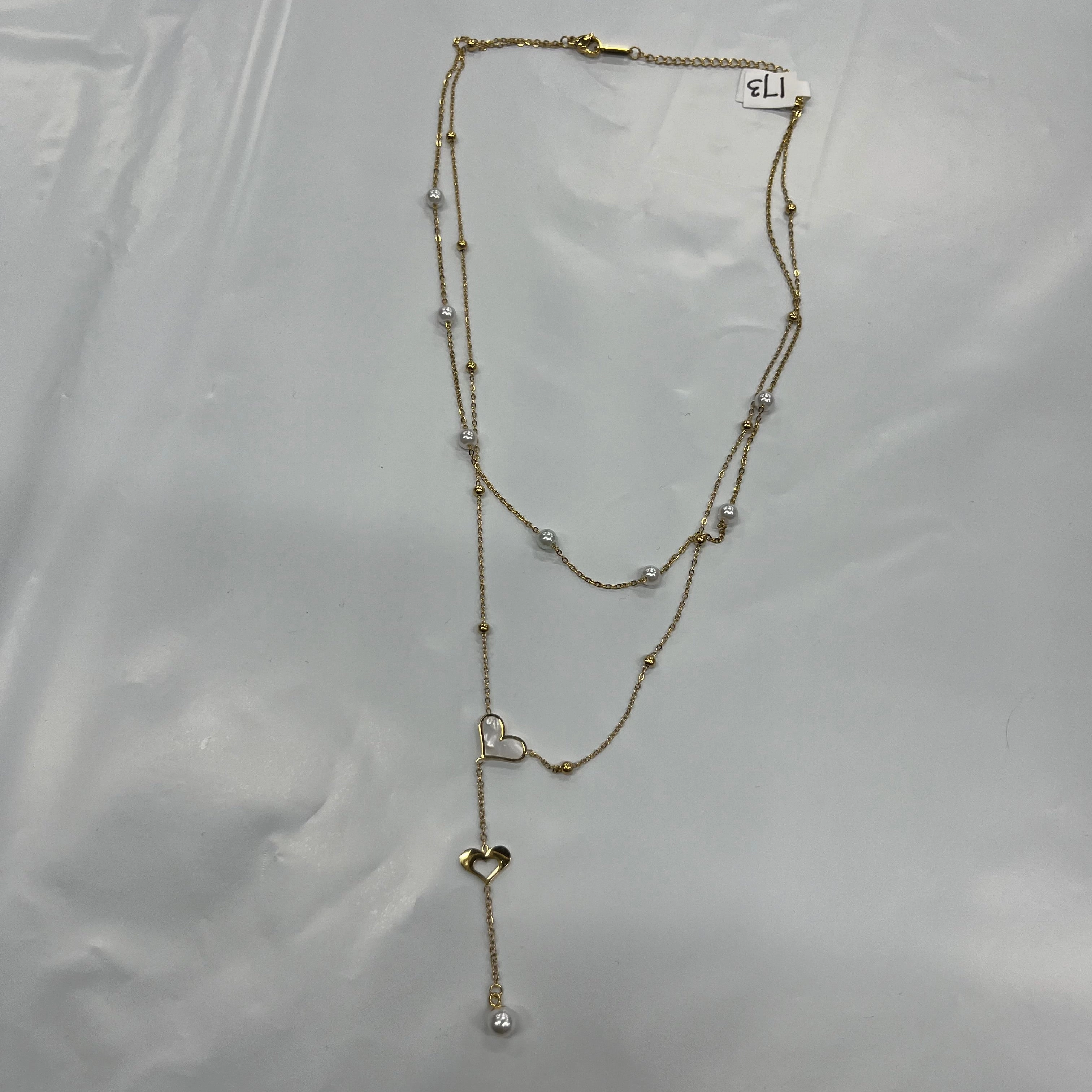 Necklace Other By Cmb 18kt Plated Over Stainless Steel