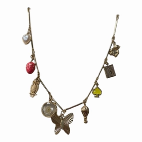 Necklace Other By Cme In Gold