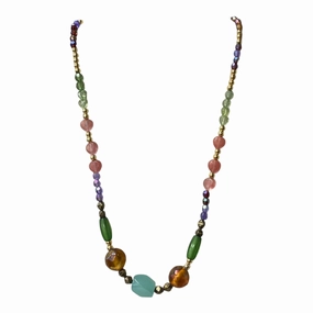 Necklace Other By Cme In Multi