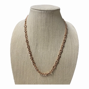 Necklace Other By Cme In Rose Gold