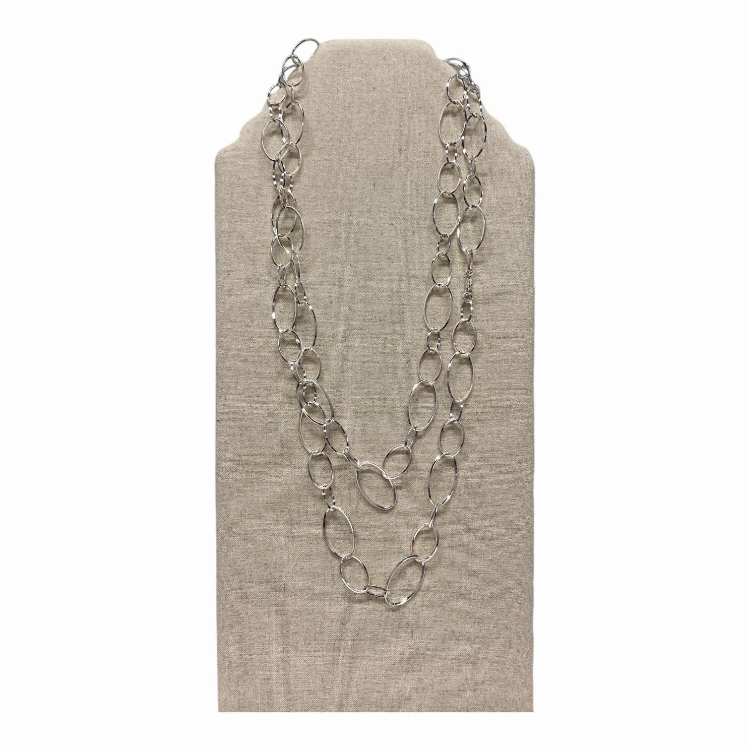 Necklace Other By Cme In Silver
