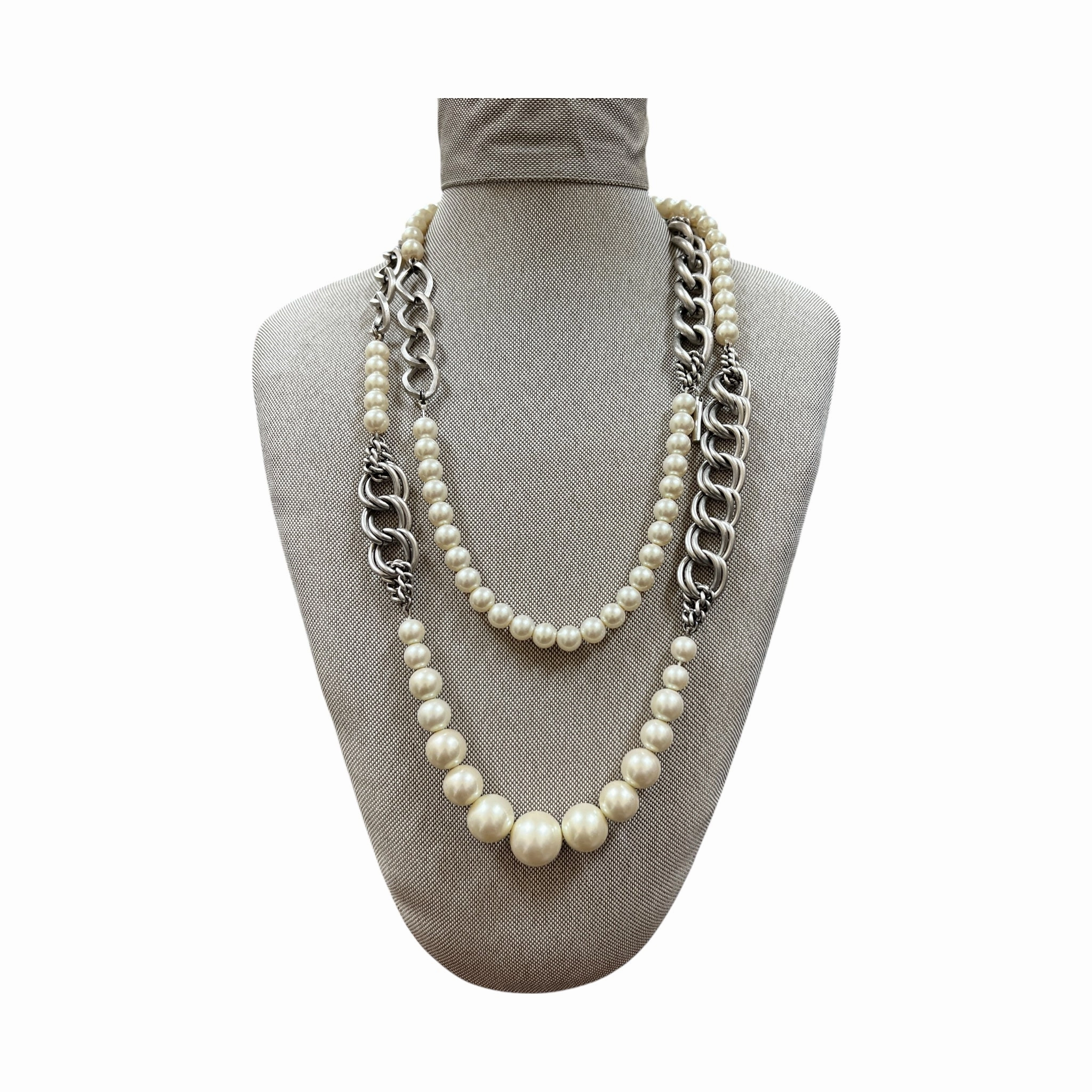 Necklace Other By Kenneth Cole In Cream