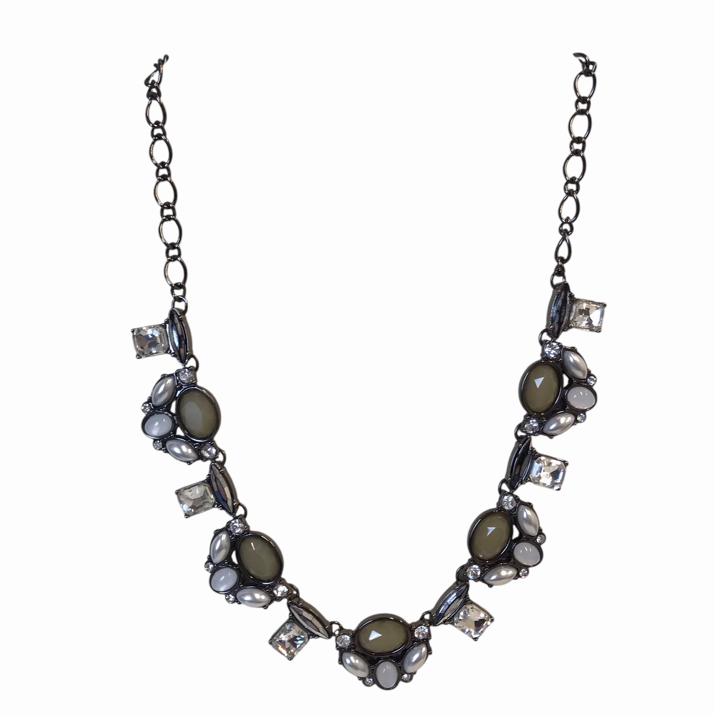 Necklace Other By Loft In Black