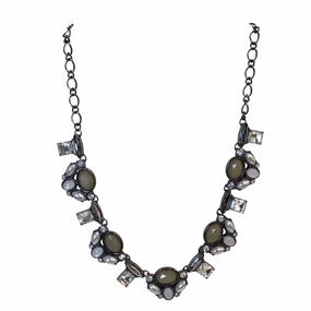 Necklace Other By Loft In Black
