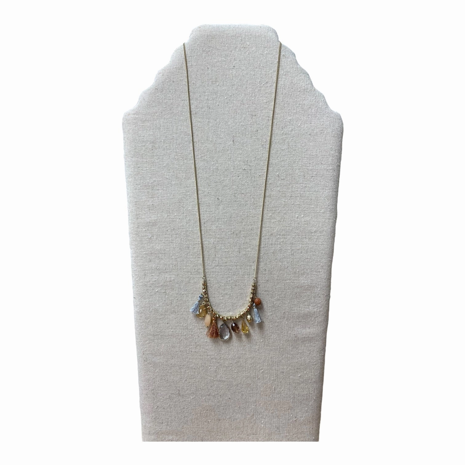 Necklace Other By Loft In Gold