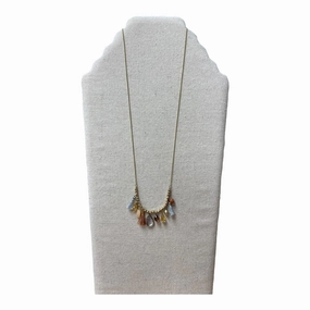 Necklace Other By Loft In Gold