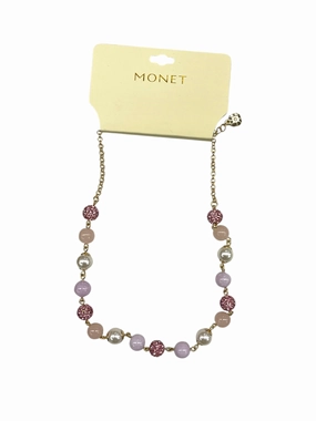 Necklace Other By Monet