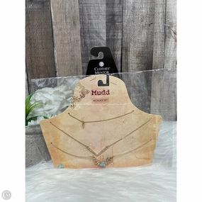 Necklace Other By Mudd, Size: 02 Piece Set