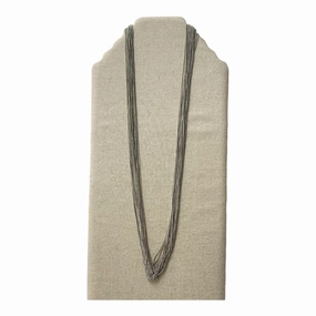 Necklace Other  In Silver