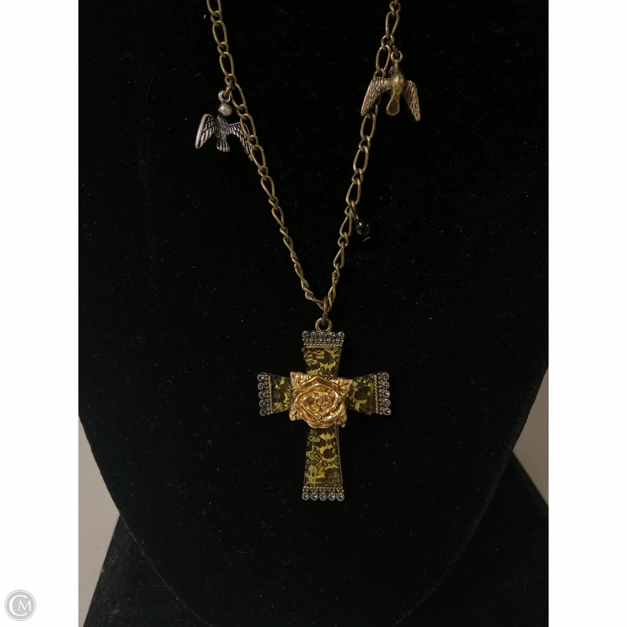 Necklace Pendant By Betsey Johnson