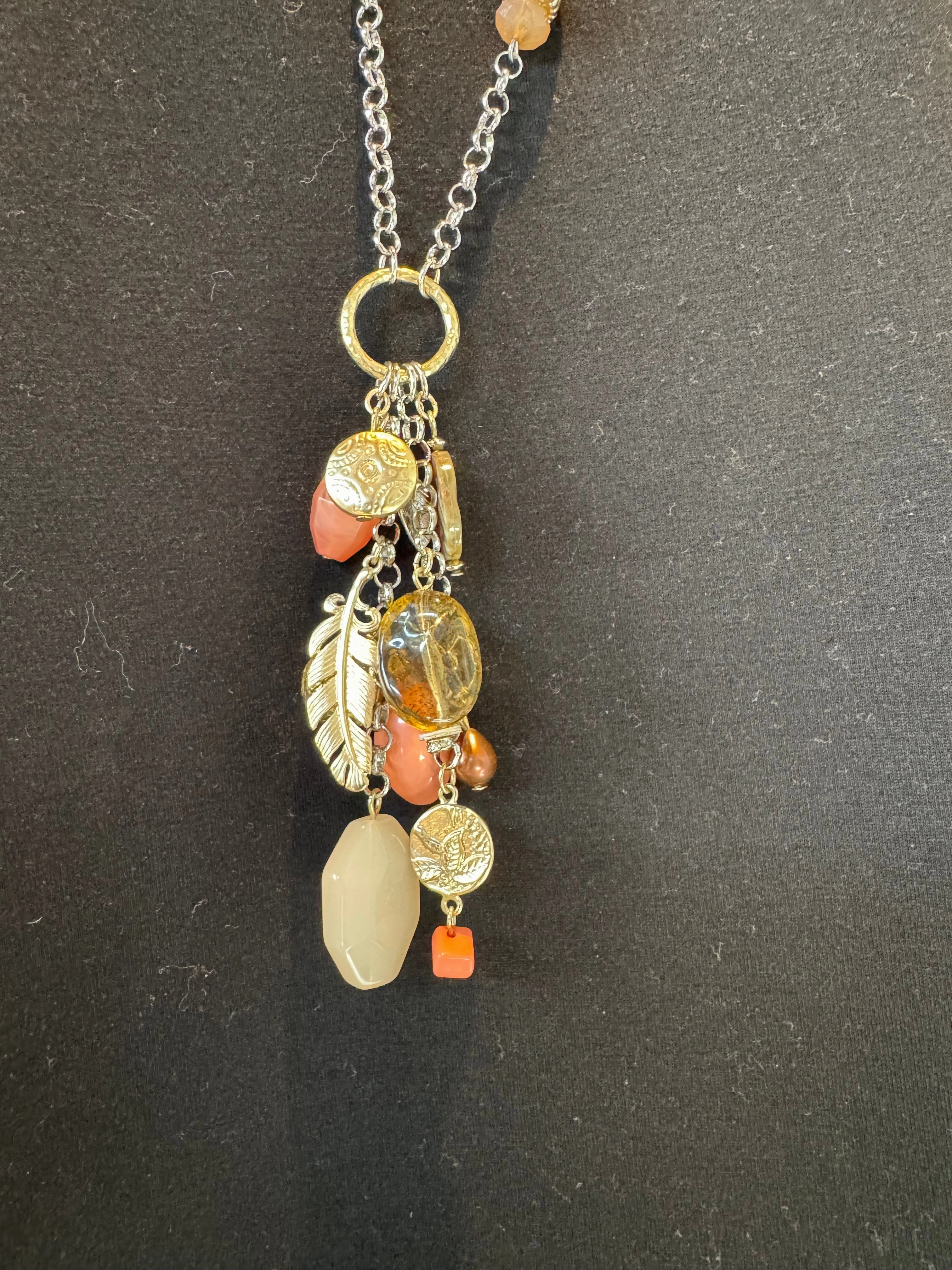 Necklace Pendant By Chicos