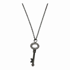 Necklace Pendant By Clothes Mentor In Silver