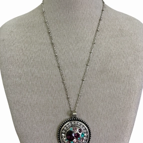 Necklace Pendant By Da Vinci In Silver