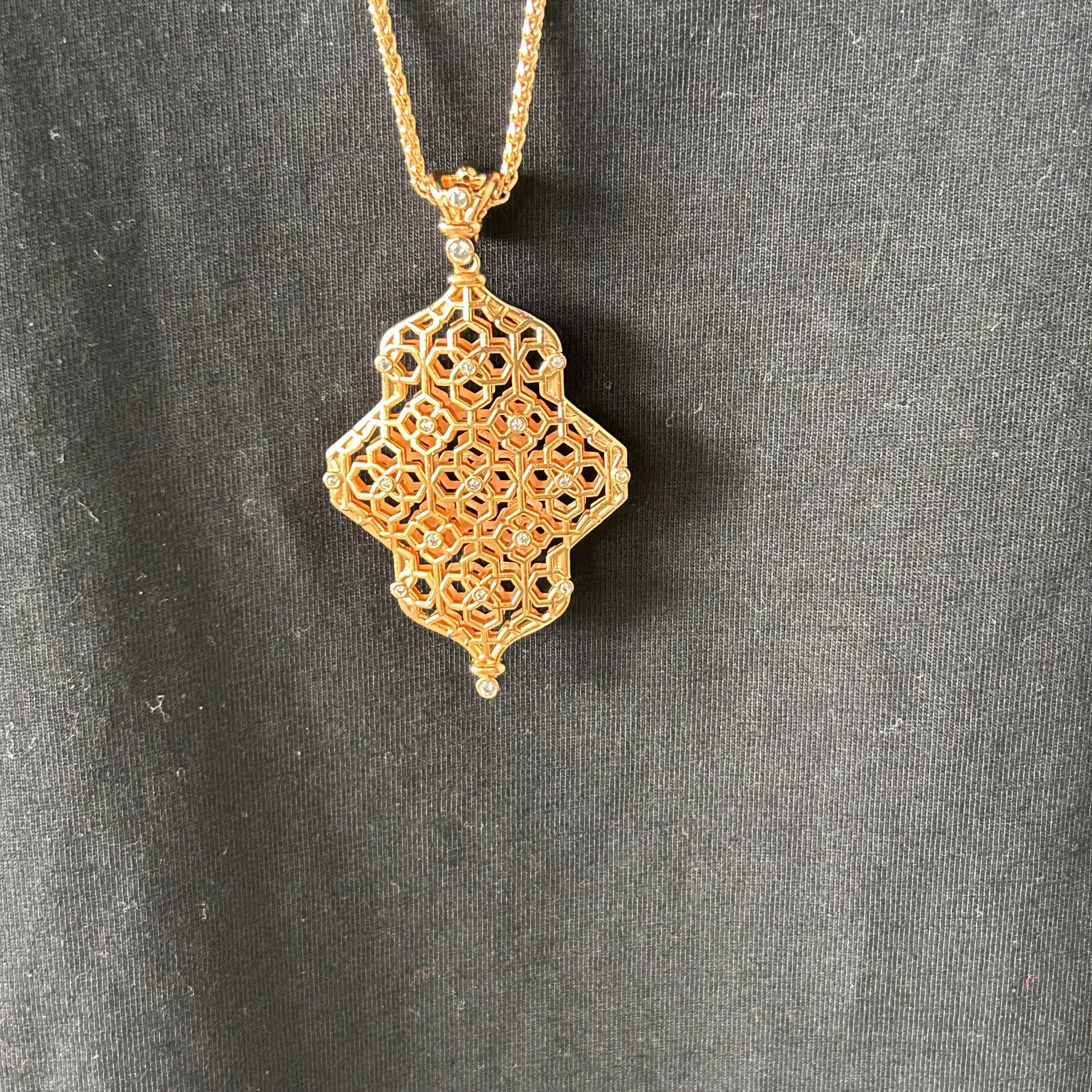 Necklace Pendant By Kendra Scott