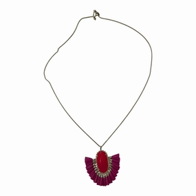 Necklace Pendant By Kendra Scott In Pink