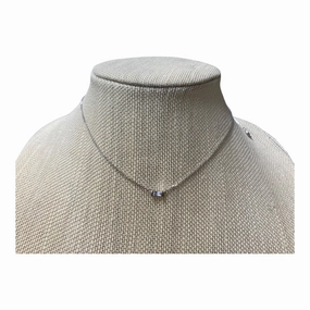 Necklace Pendant By Kendra Scott In Silver