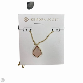Necklace Pendant By Kendra Scott