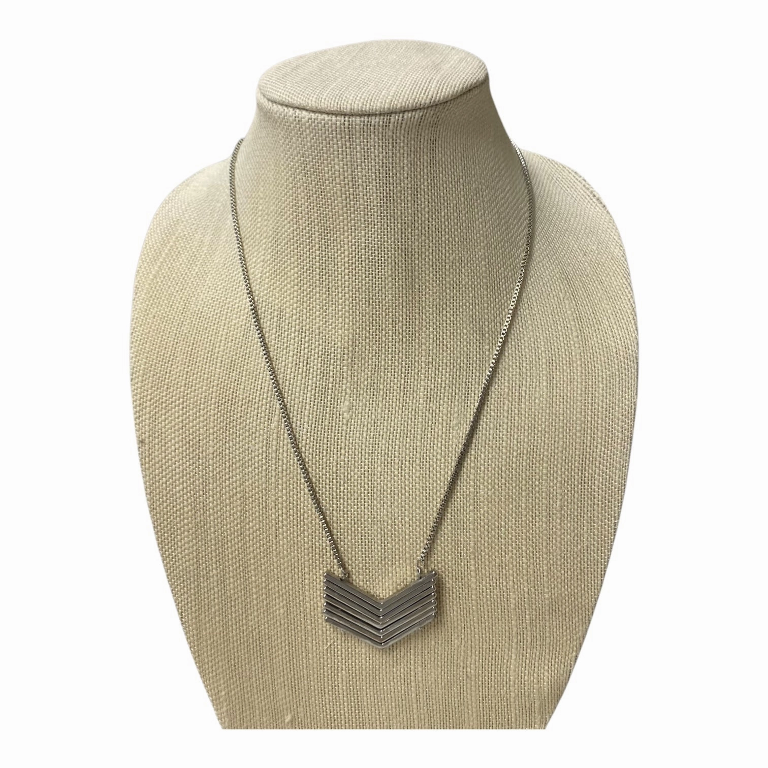Necklace Pendant  In Silver