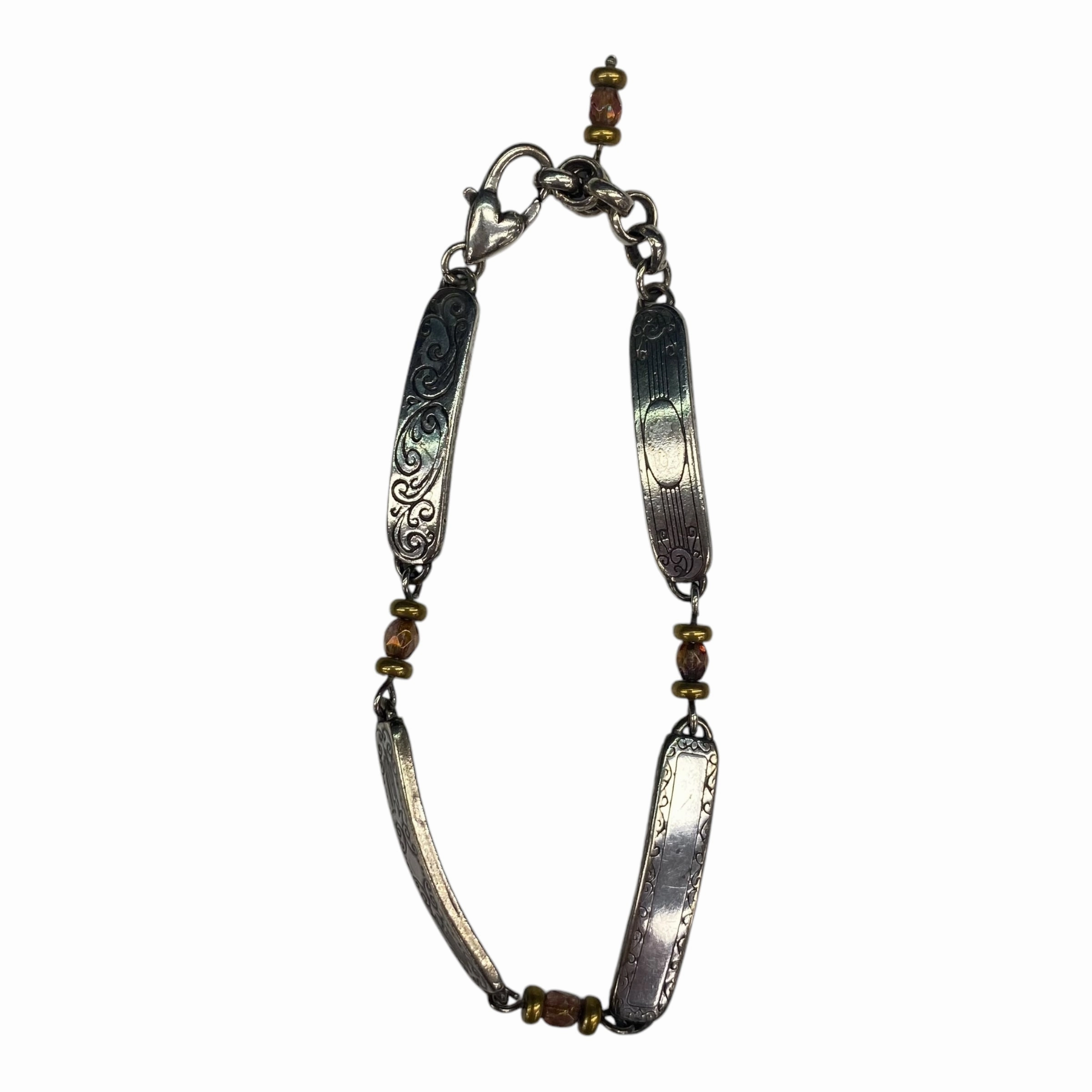 Necklace Set By Brighton In Silver, Size:02 Piece Set