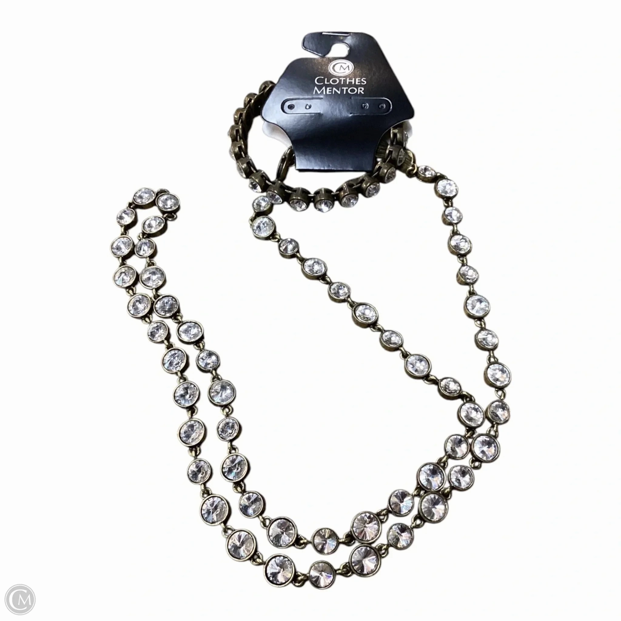 Necklace Set By Chicos, Size: 02 Piece Set