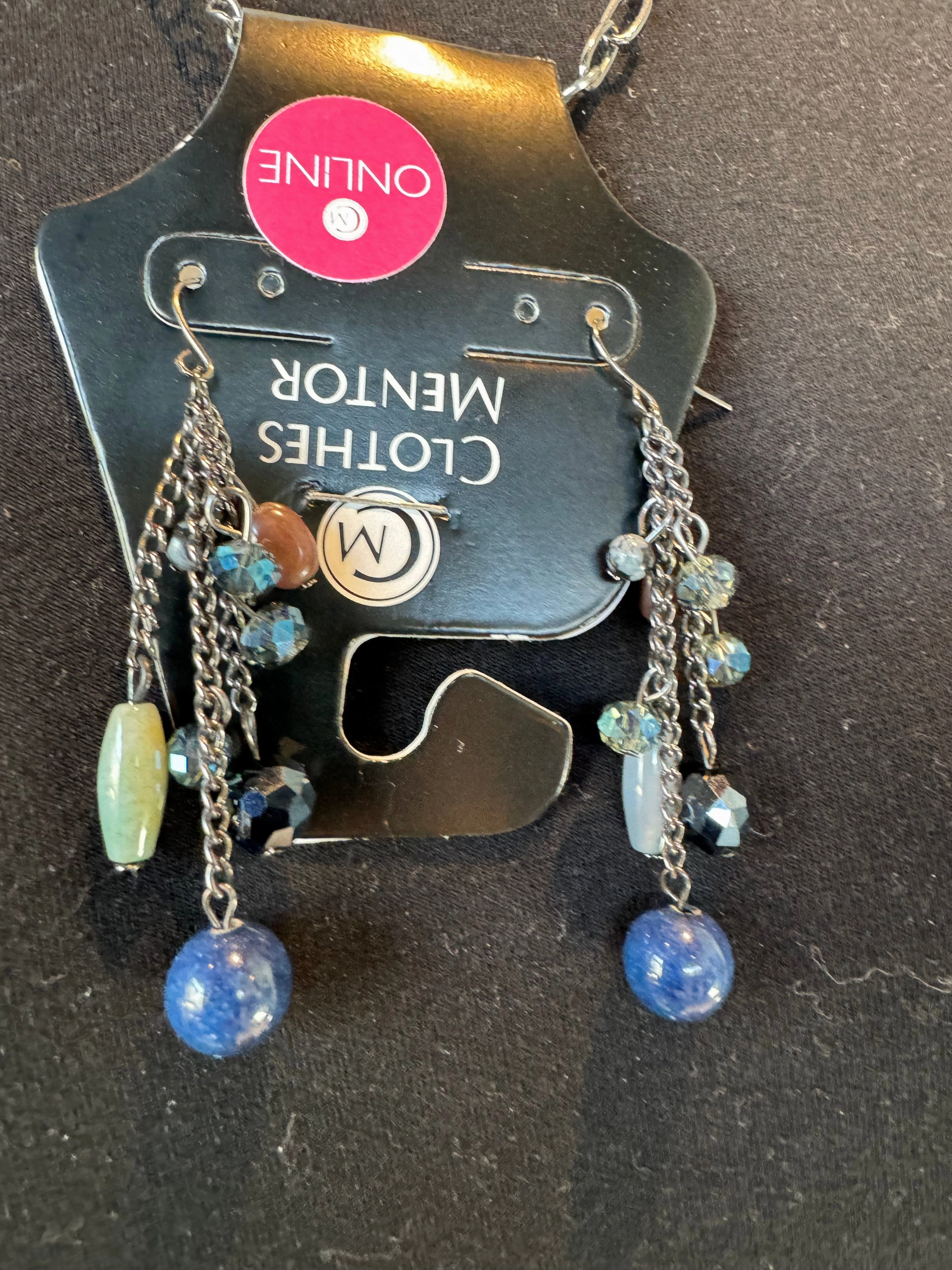 Necklace Set By Clothes Mentor, Size: 02 Piece Set