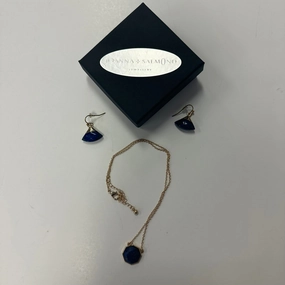Necklace Set By Clothes Mentor  Size: 02 Piece Set