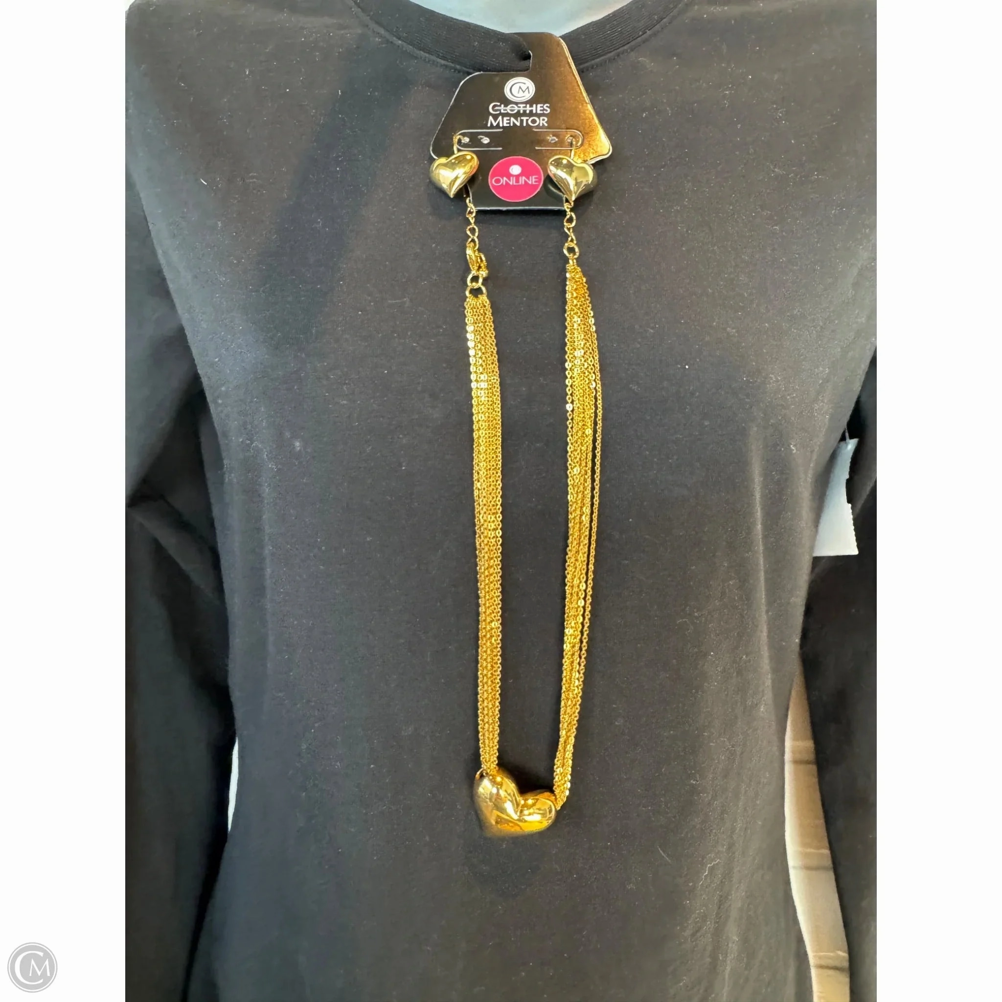 Necklace Set By Clothes Mentor, Size: 02 Piece Set