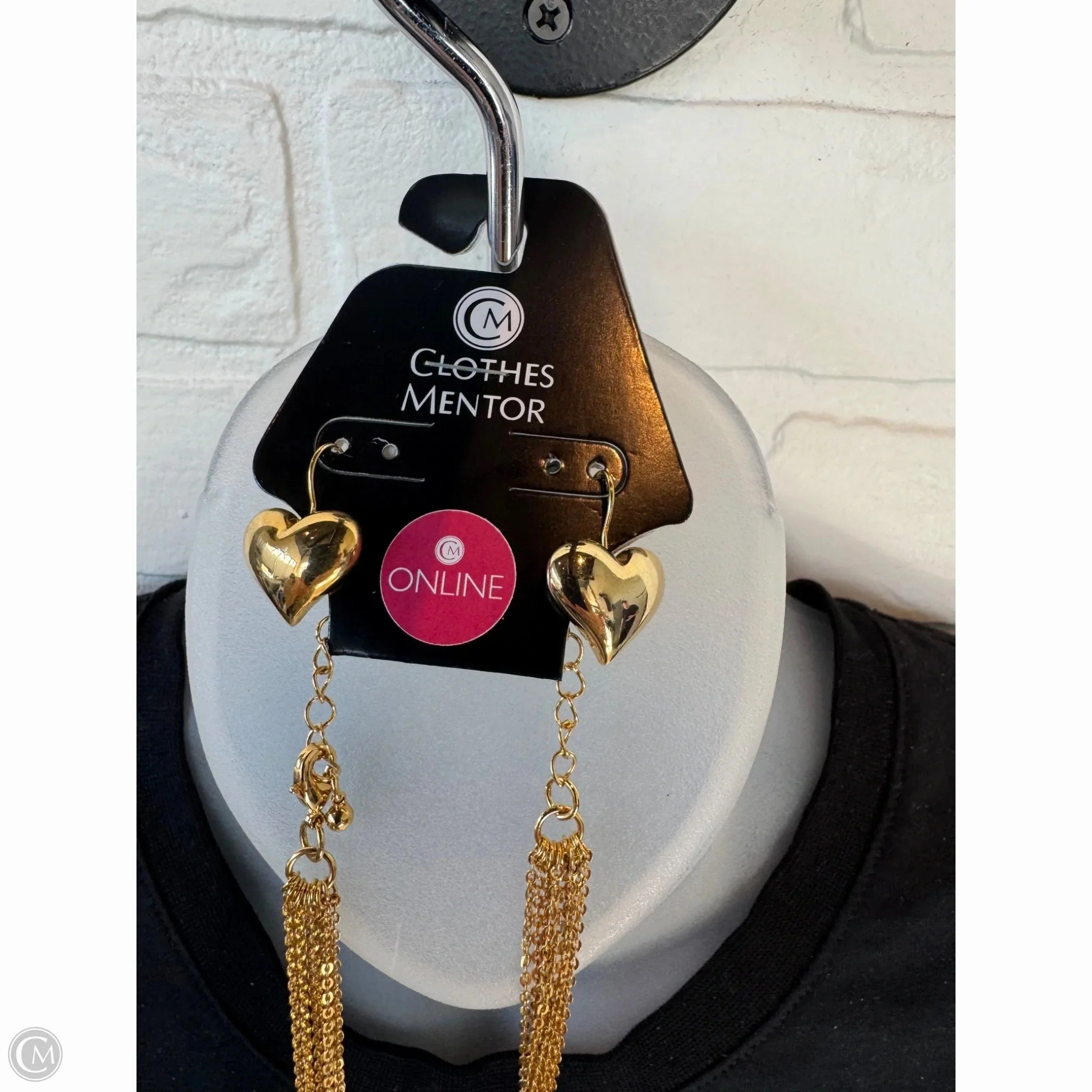 Necklace Set By Clothes Mentor, Size: 02 Piece Set