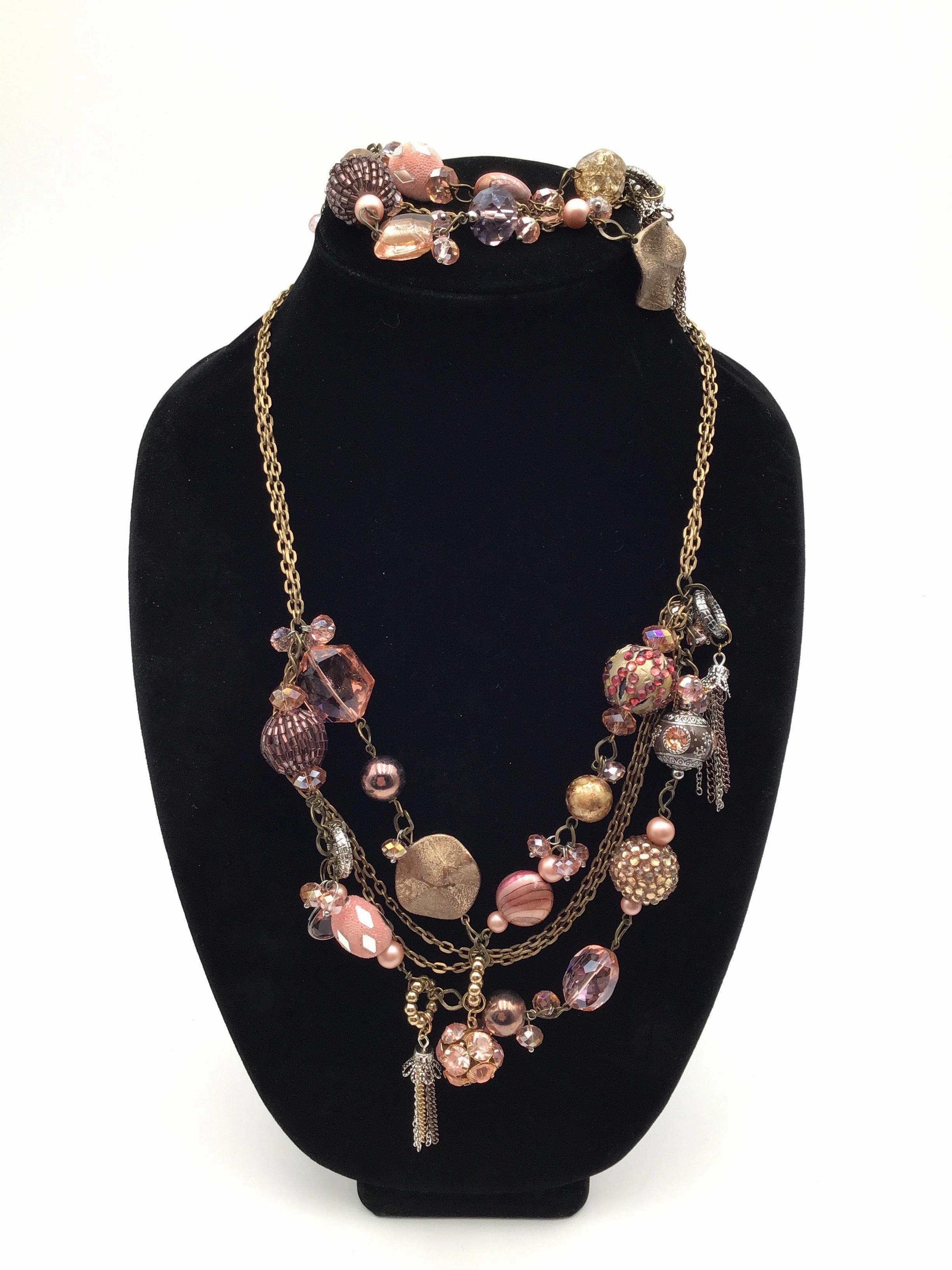 Necklace Set By Clothes Mentor, Size: 02 Piece Set