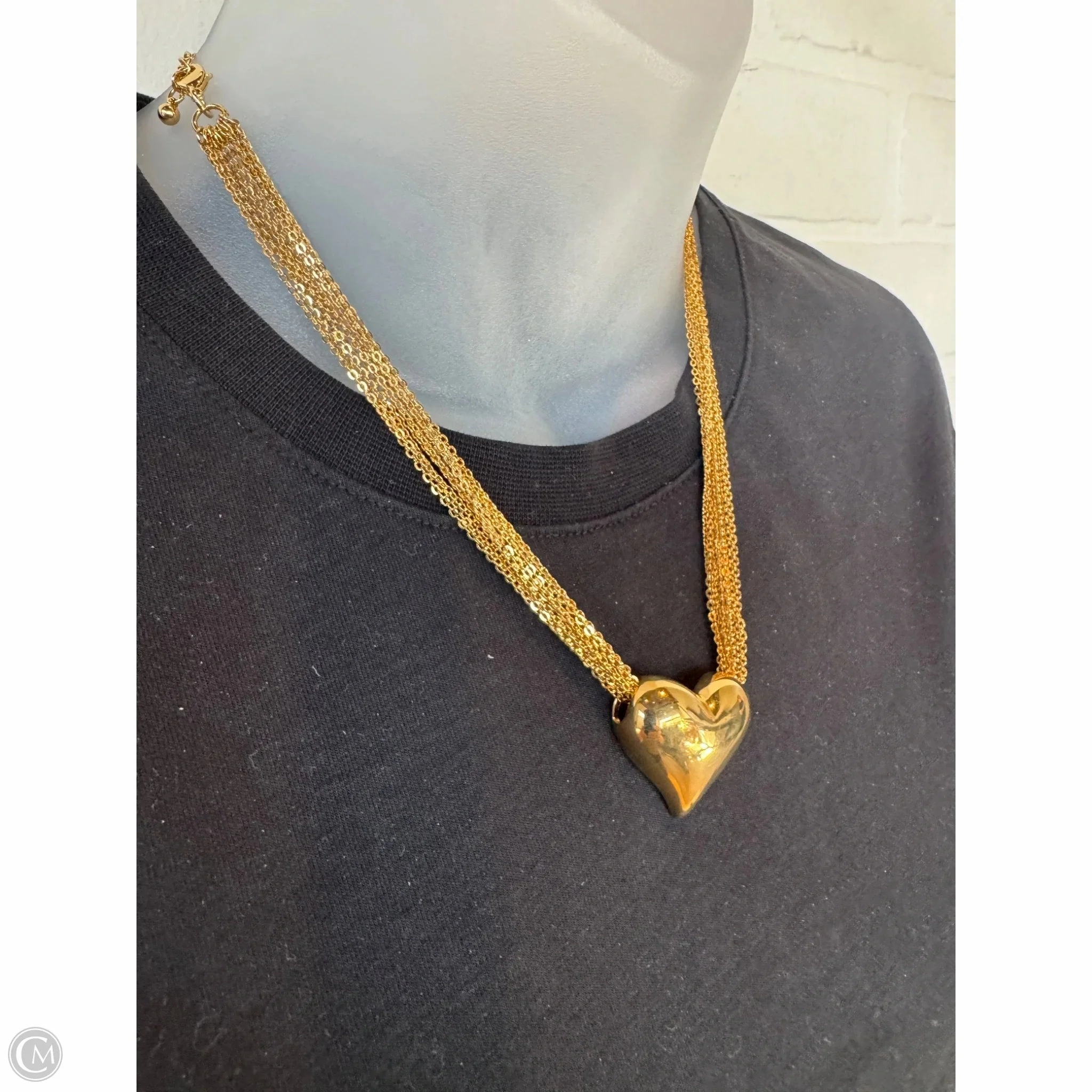 Necklace Set By Clothes Mentor, Size: 02 Piece Set