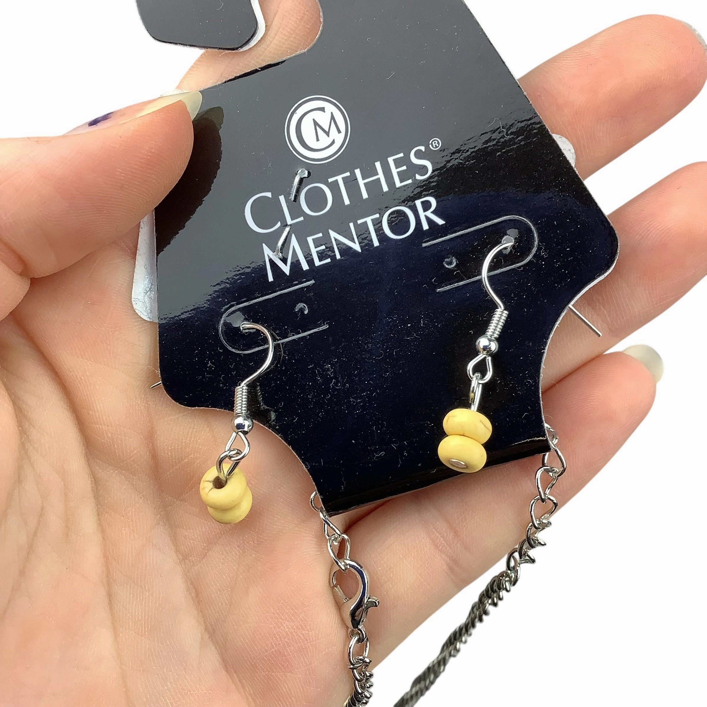 Necklace Set By Clothes Mentor, Size: 02 Piece Set
