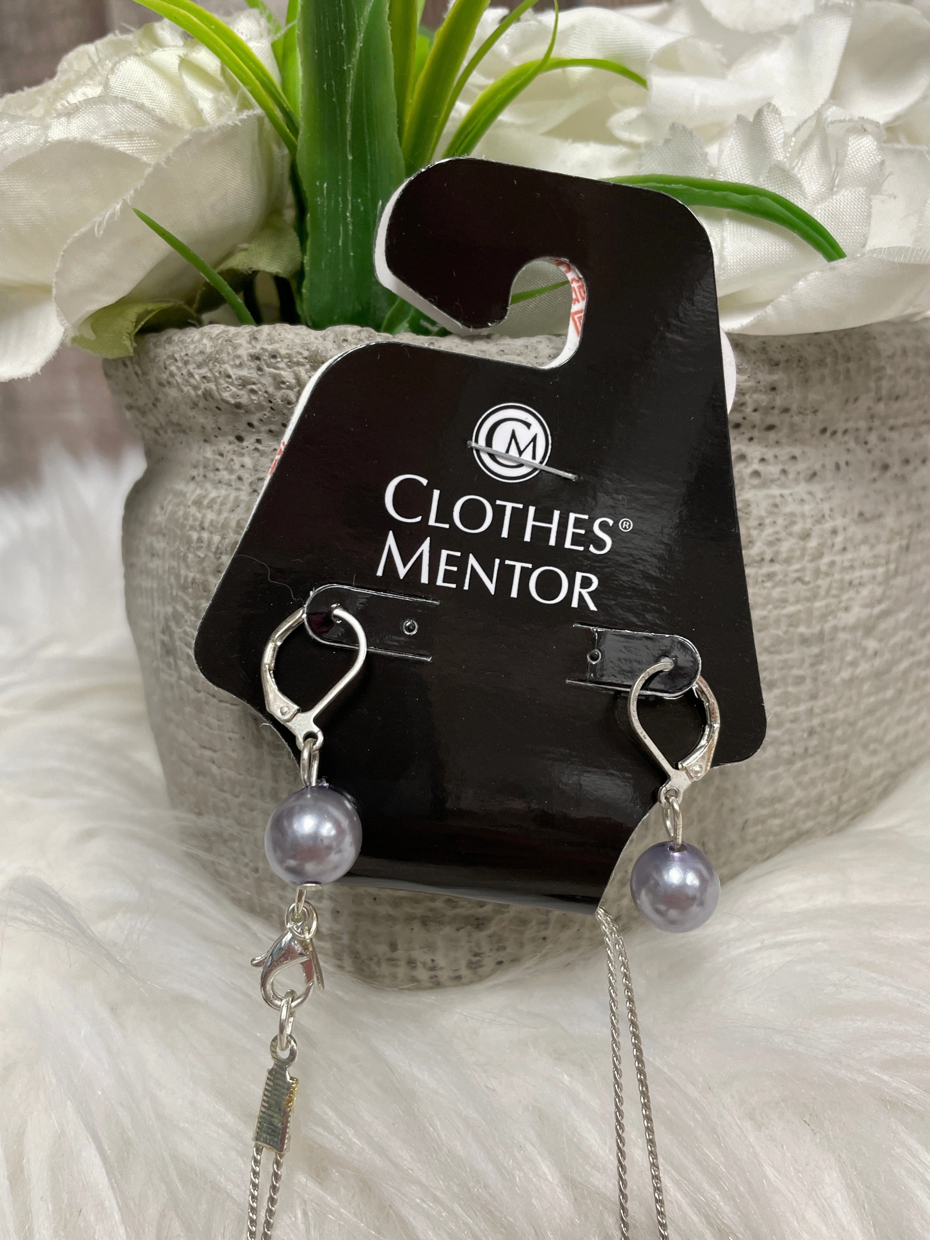 Necklace Set By Cme, Size: 02 Piece Set