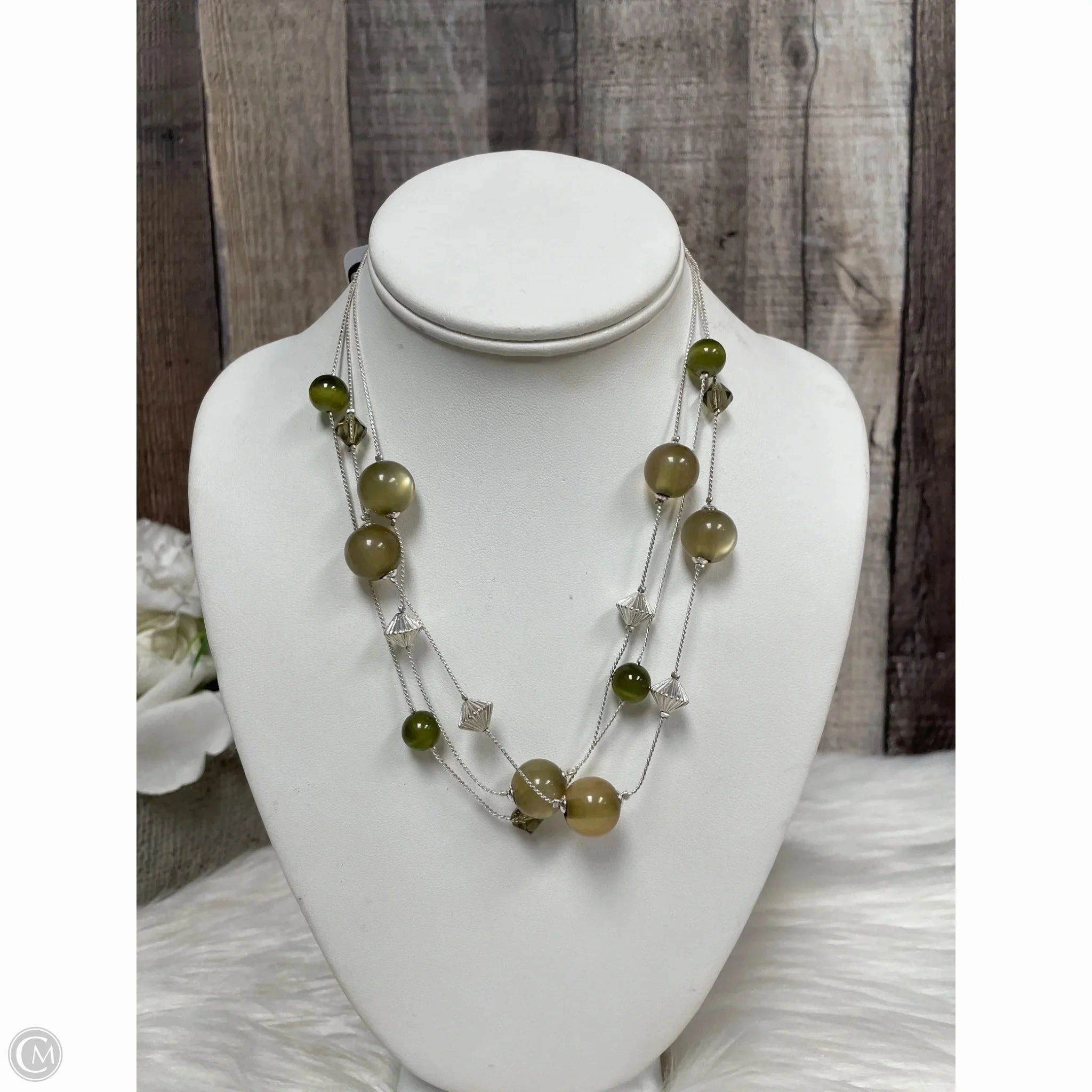 Necklace Set By Cmf, Size: 02 Piece Set