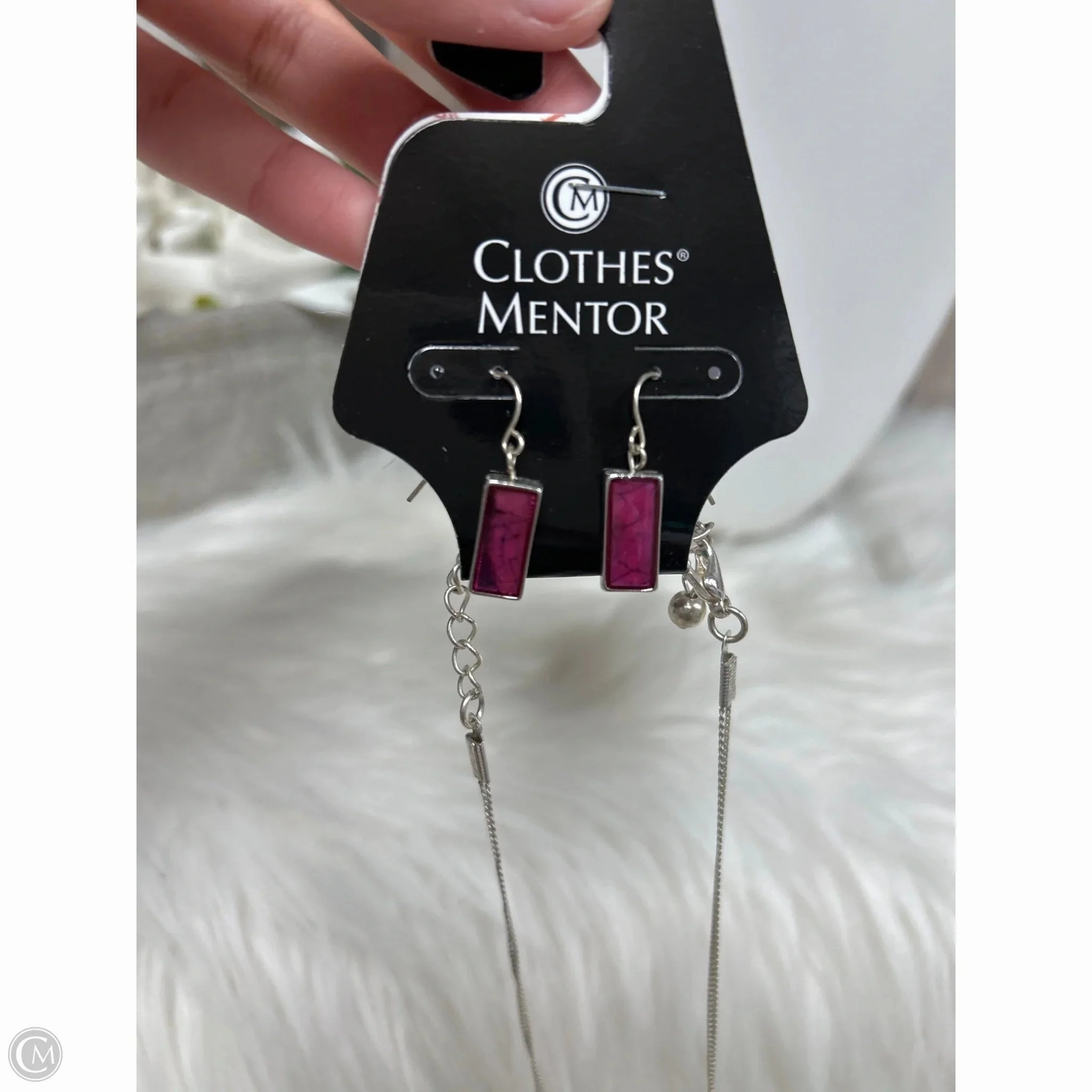 Necklace Set By Cmf, Size: 02 Piece Set