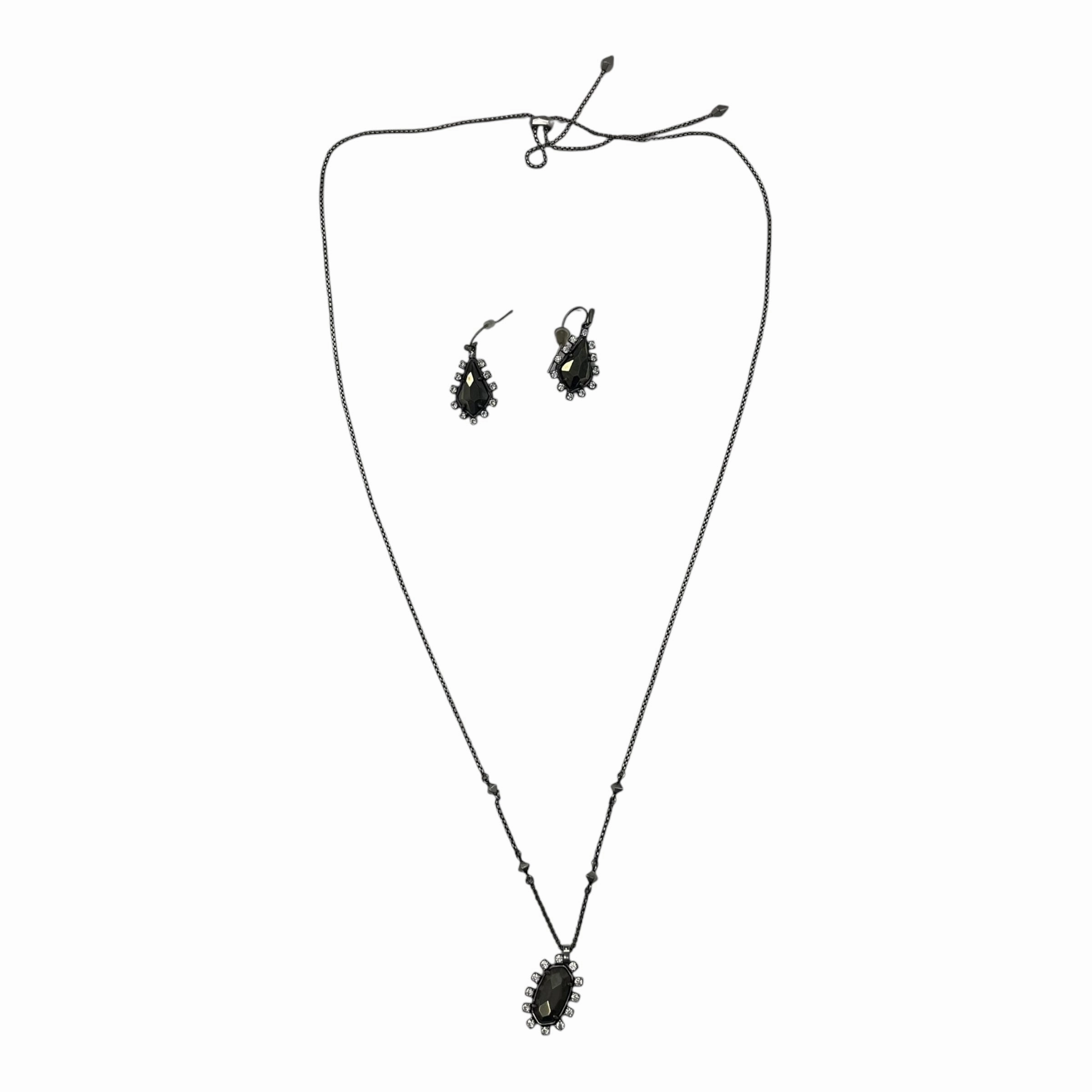 Necklace Set By Kendra Scott In Silver, Size:02 Piece Set