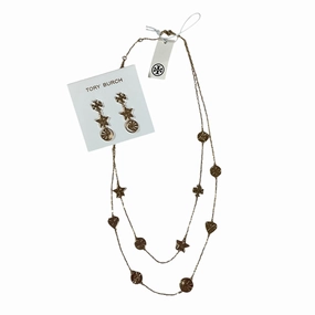 Necklace Set Designer By Tory Burch, Size: 02 Piece Set