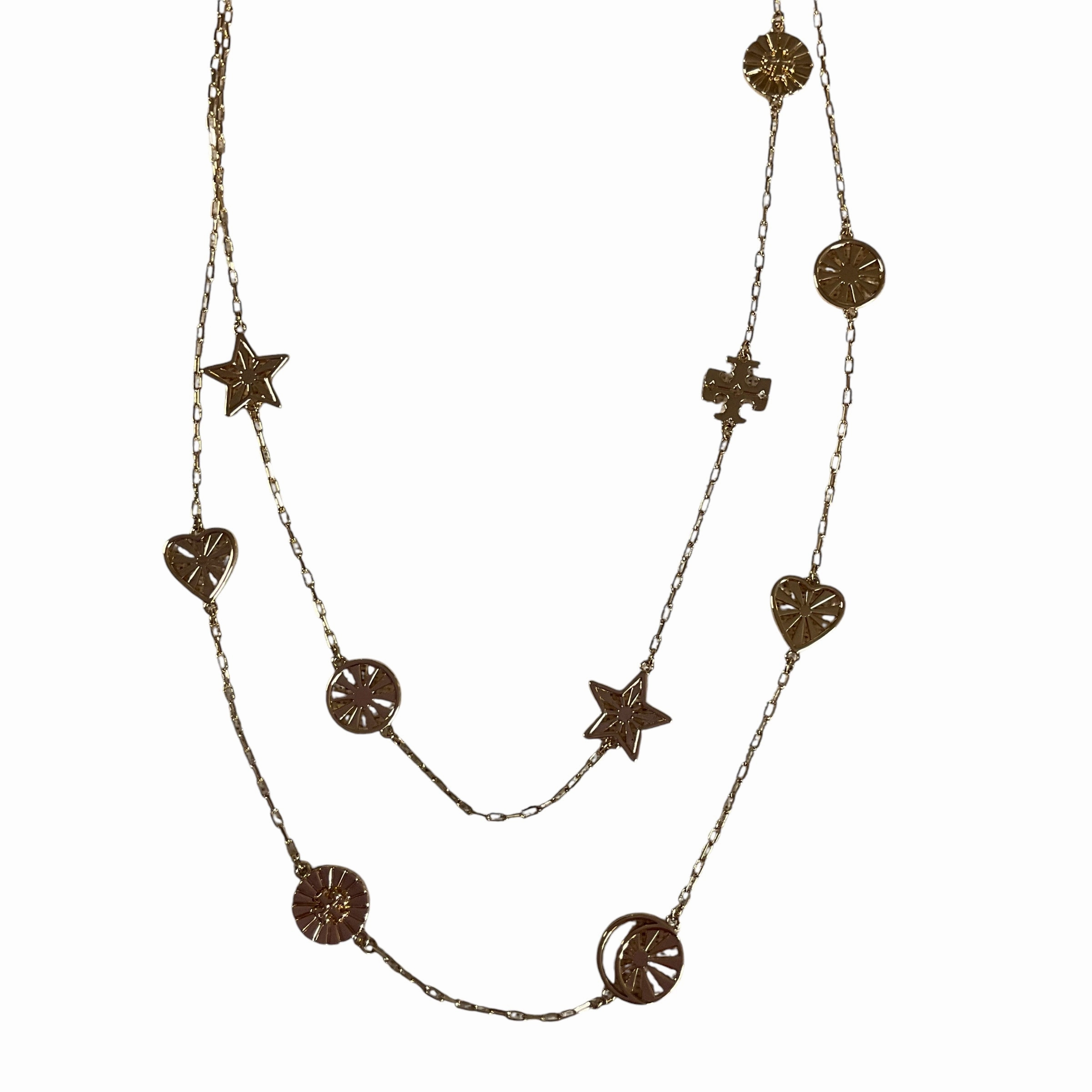 Necklace Set Designer By Tory Burch, Size: 02 Piece Set