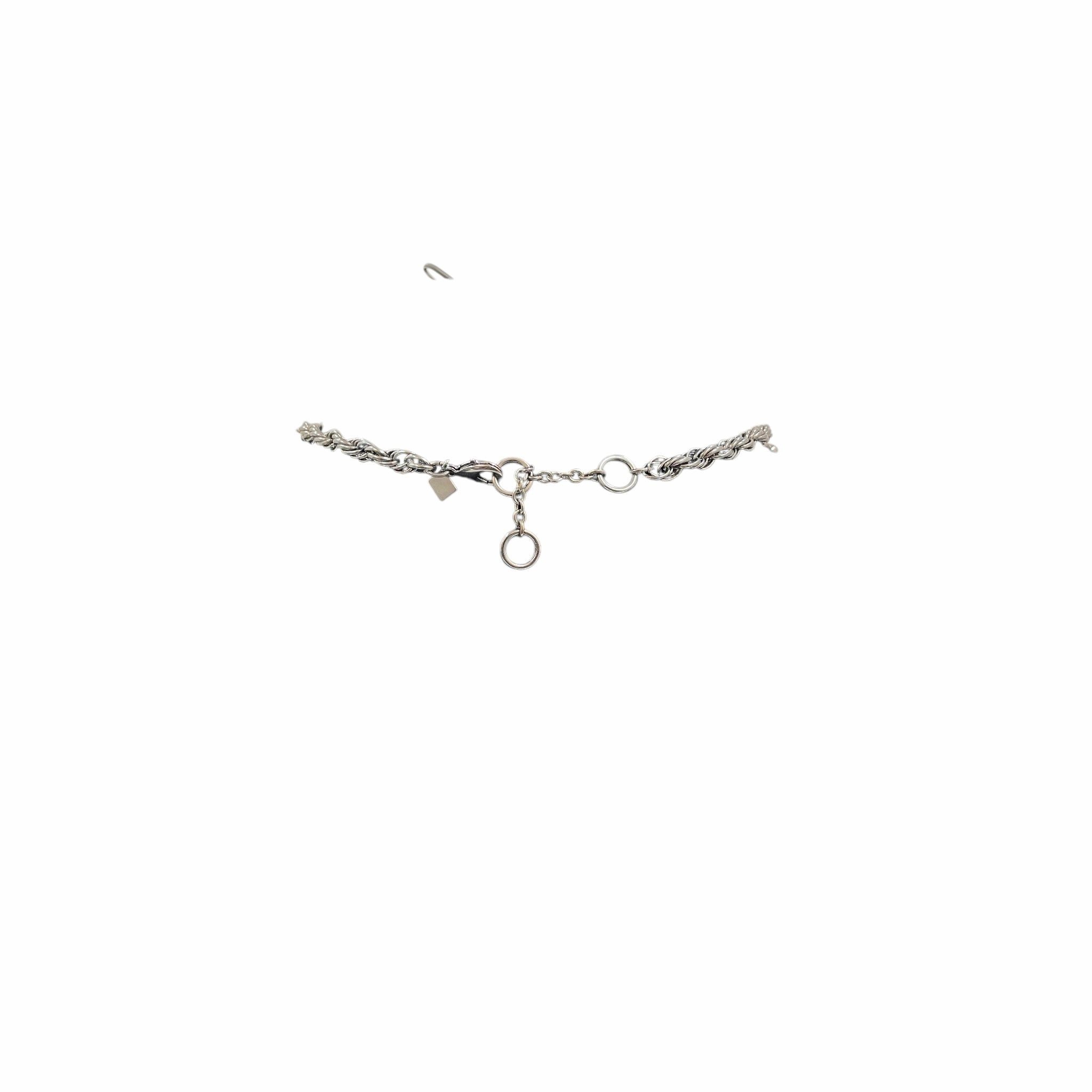 Necklace Statement By Banana Republic In Black