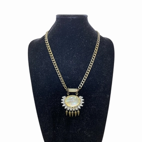 NECKLACE STATEMENT by BAUBLEBAR In GOLD