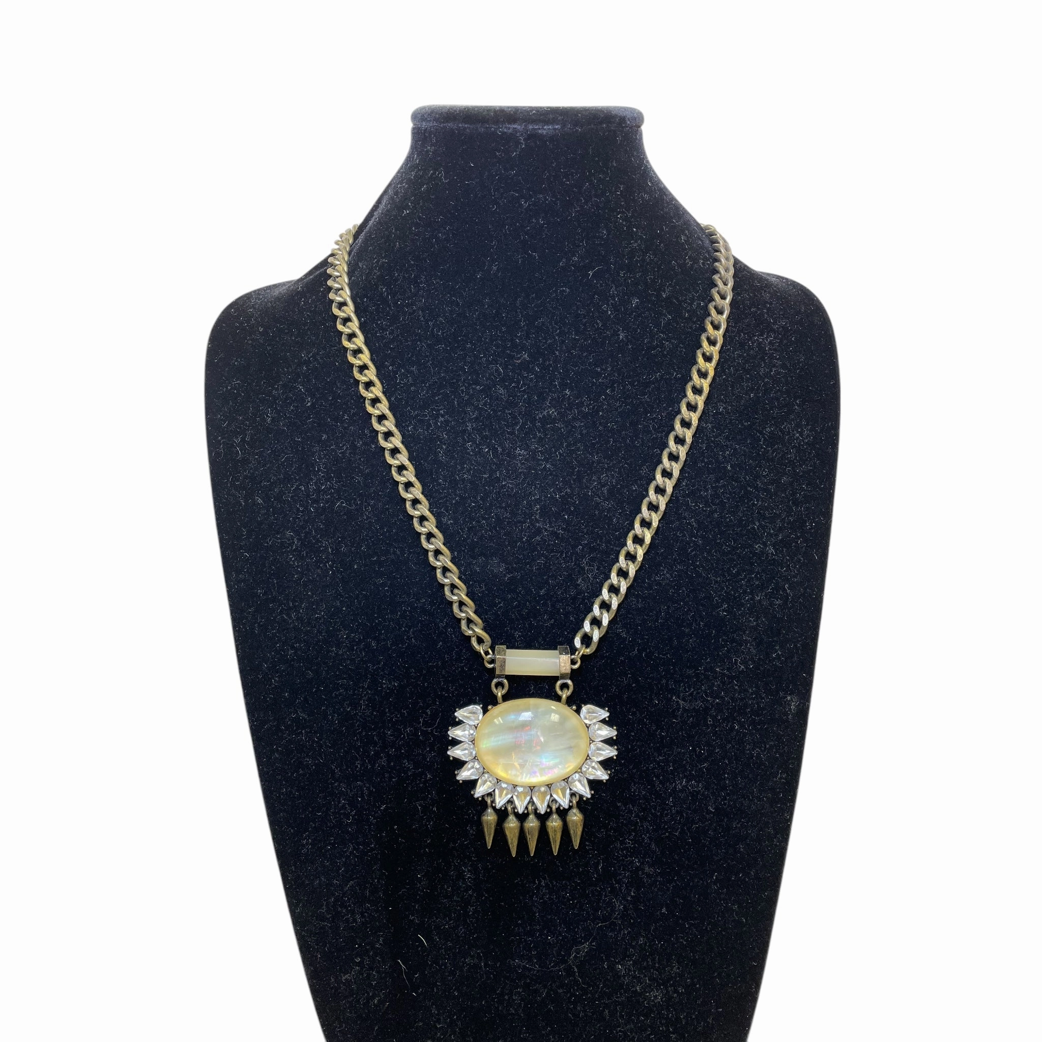 NECKLACE STATEMENT by BAUBLEBAR In GOLD