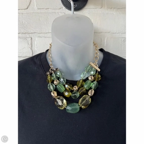Necklace Statement By Bourbon & Bowties