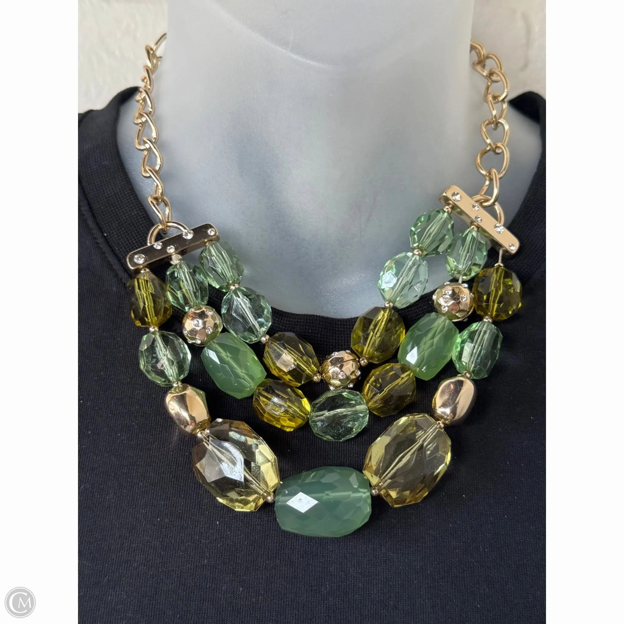 Necklace Statement By Bourbon & Bowties