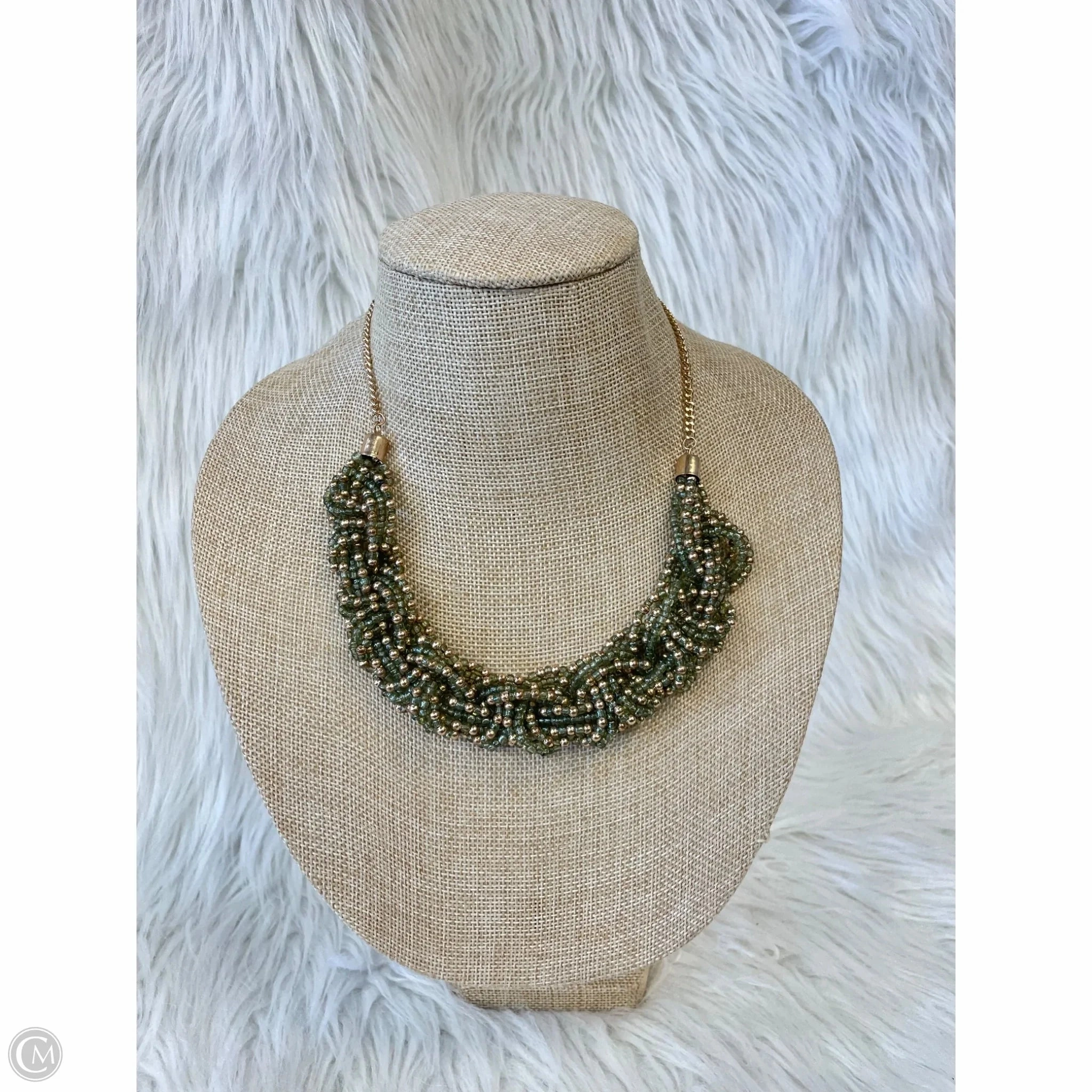 Necklace Statement By Cato