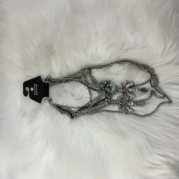 Necklace Statement By Chicos