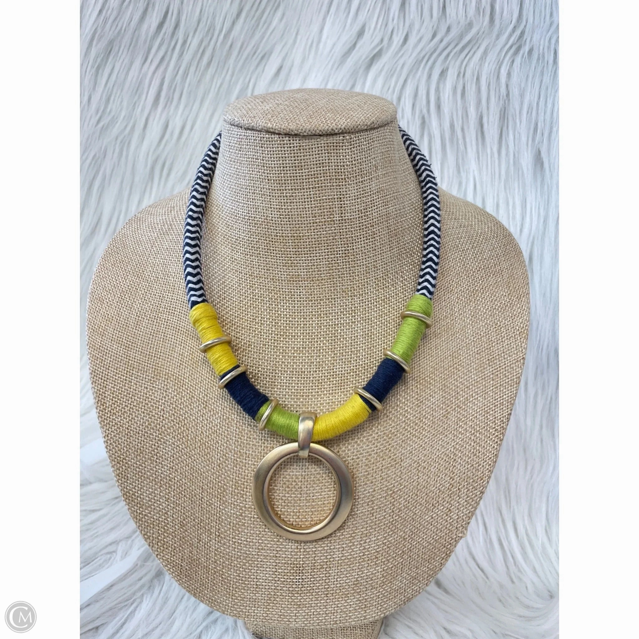Necklace Statement By Chicos