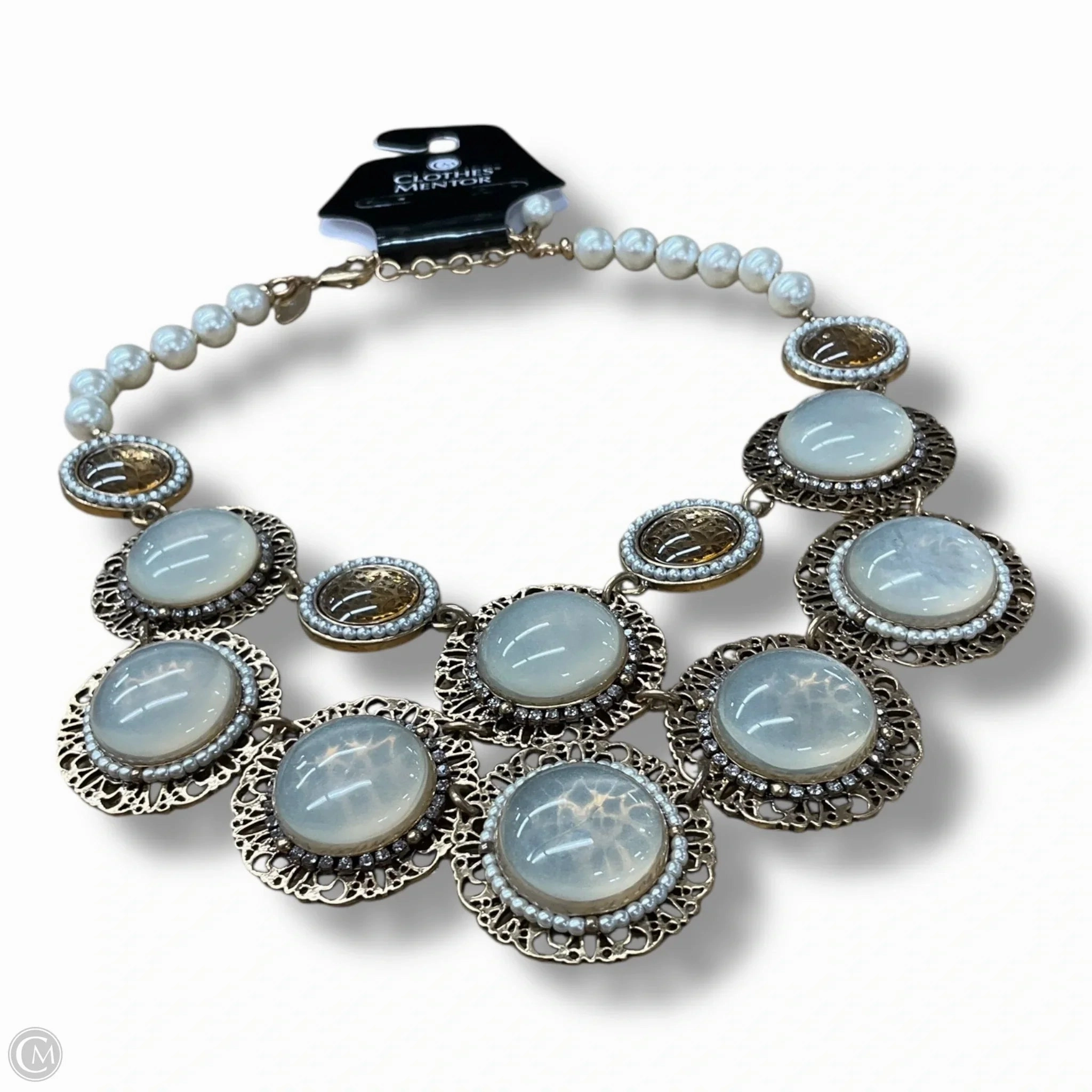 Necklace Statement By Chicos