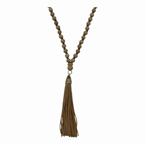 Necklace Statement By Clothes Mentor In Brown