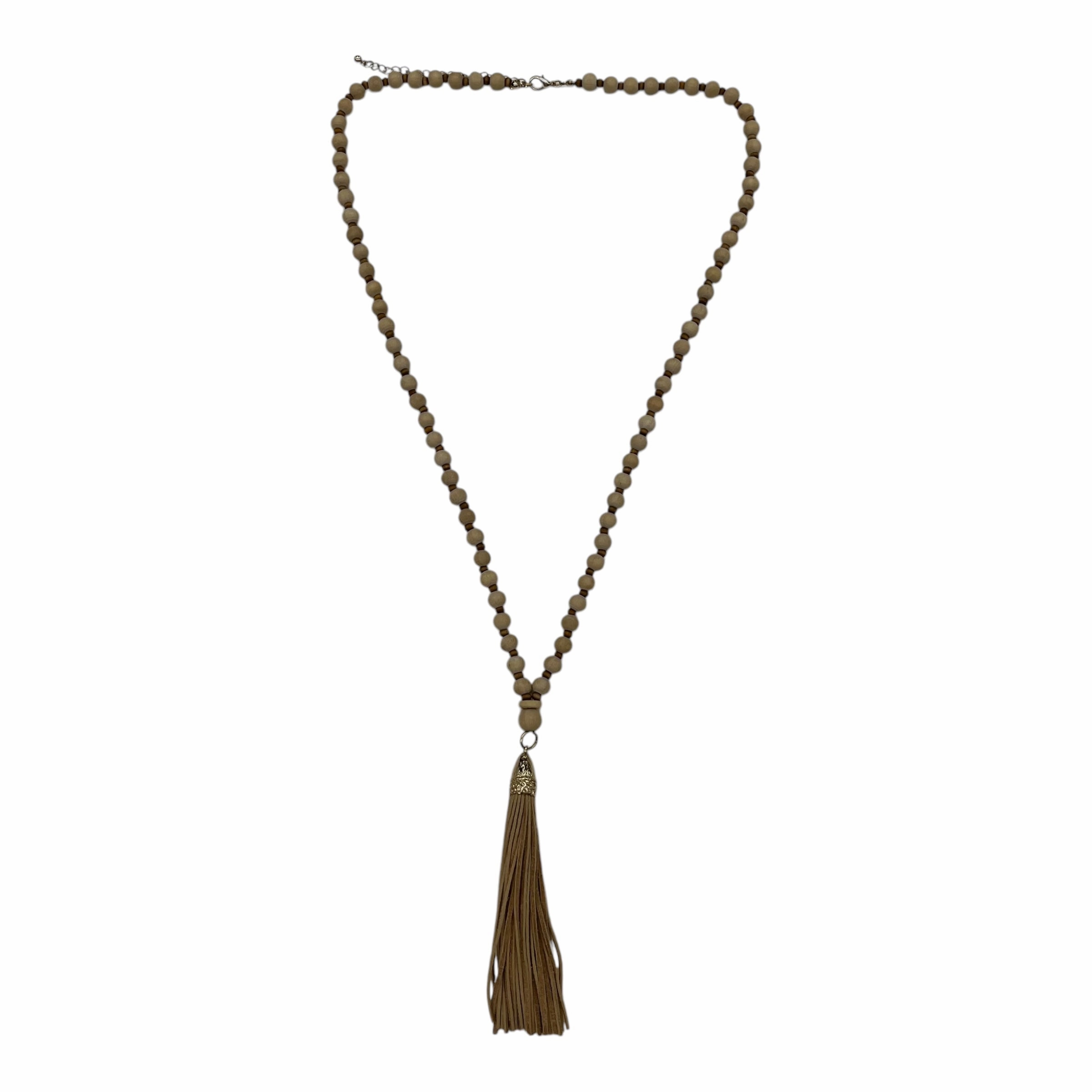 Necklace Statement By Clothes Mentor In Brown