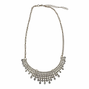 Necklace Statement By Clothes Mentor In Gold