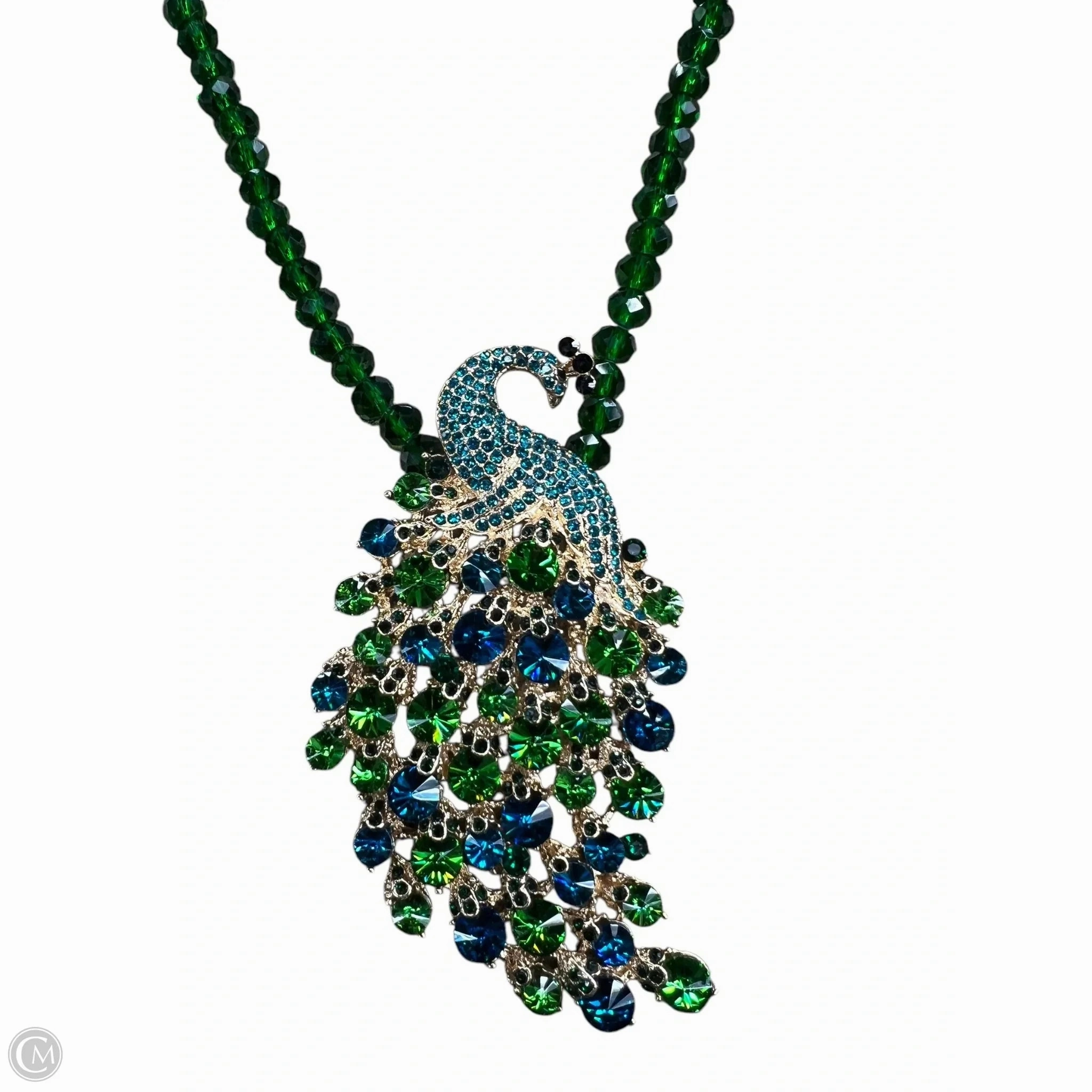 Necklace Statement By Cmc